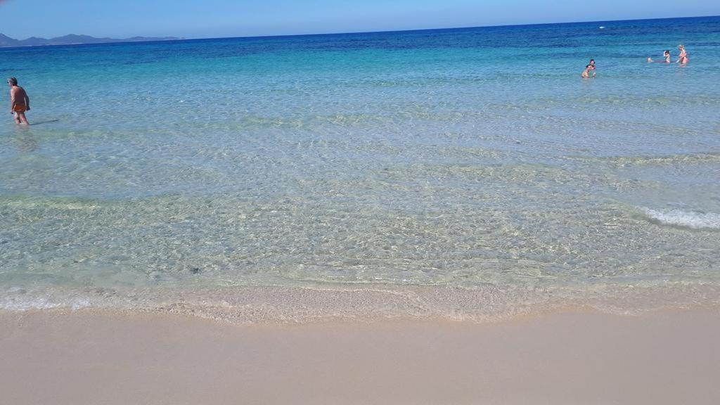 Brezza Di Mare Appartamento In Villa Con Giardino E Spiaggia ,Casa Vacanze Al Mare Quartu SantʼElena Exteriér fotografie
