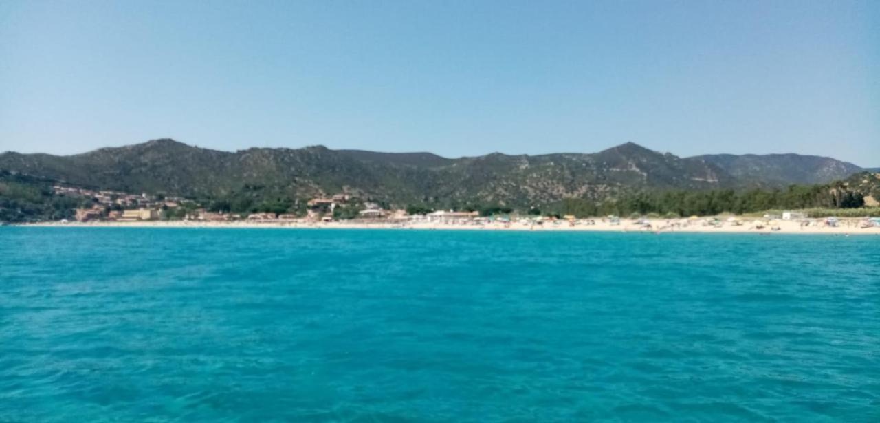 Brezza Di Mare Appartamento In Villa Con Giardino E Spiaggia ,Casa Vacanze Al Mare Quartu SantʼElena Exteriér fotografie