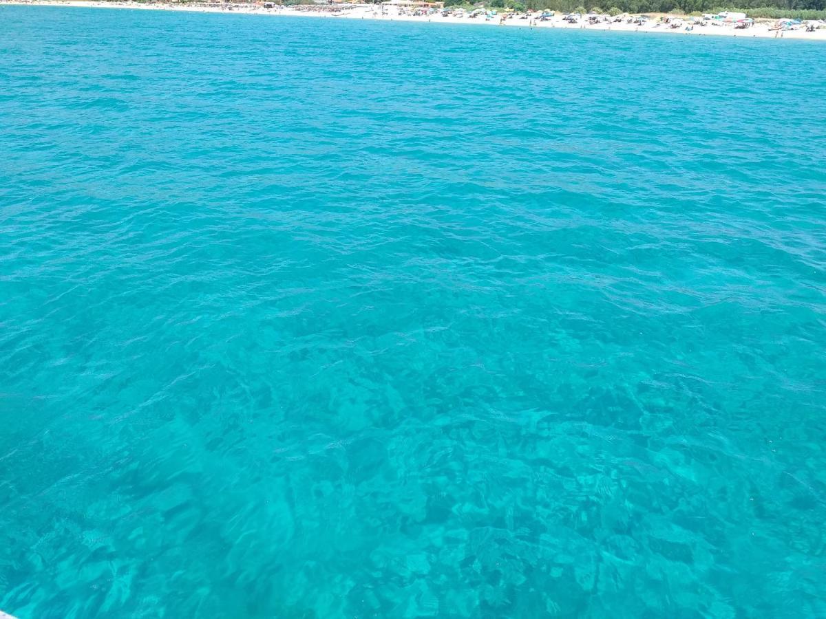 Brezza Di Mare Appartamento In Villa Con Giardino E Spiaggia ,Casa Vacanze Al Mare Quartu SantʼElena Exteriér fotografie