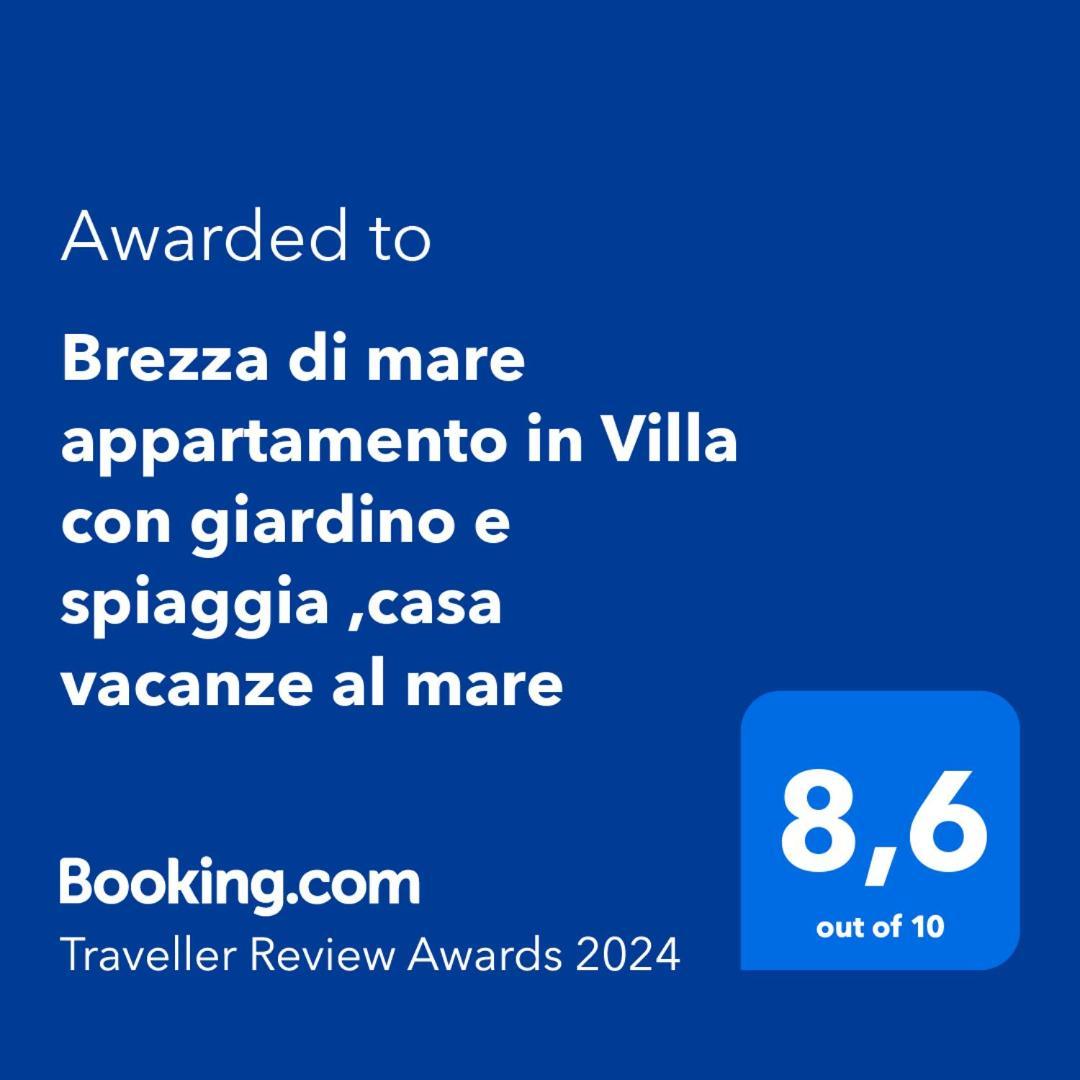 Brezza Di Mare Appartamento In Villa Con Giardino E Spiaggia ,Casa Vacanze Al Mare Quartu SantʼElena Exteriér fotografie